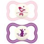 Set Notturno Mam Air: Succhietto in Silicone per Bambine