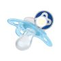 Succhietto Notturno Mam Original in Silicone per Femmina 2-6 Mesi, Confezione da 2 Pezzi