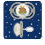 Succhietto Mam Perfect Night in Silicone Neutro per Bambini da 6 Mesi