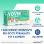 Yovis Bambini - Integratore Probiotico alla Fragola 10ml - Confezione da 10 Pezzi