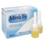 Miniclis 9g Microclismi per Adulti, Confezione da 12 Pezzi