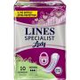 Specialista Lines - Assorbenti Femminili Normali per Donna - Pacco da 10 Pezzi