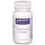 Pure Encapsulations - Pastiglie di Vitamina B12 e Folato - Confezione da 30