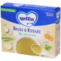 Mellin Verdure Broth, Confezione da 10 Bustine da 8g
