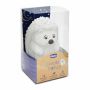 Riccio Chicco con Luce Notturna Ricaricabile - 1 Pezzo