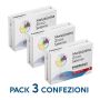 Tripla Confezione di Melatonina, Zinco e Selenio - Integratori Alimentari