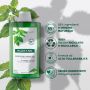 Shampoo Klorane all'Ortica per Capelli Grassi - 400ml