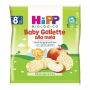 Hipp Bio Gallette per Bambini al Gusto di Mela, Biologiche, 30g