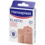 Hansaplast Elastic - Confezione da 20 Cerotti Assortiti