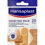 Hansaplast Cerotti Assortiti per Mani e Dita, 20 Pezzi