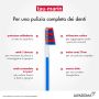 Taumarin Professional Spazzolino Duro 27 con Protezione Antibatterica