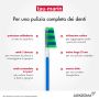 Taumarin Spazzolino Medio con Effetto Antibatterico