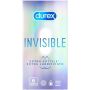 Durex Invisible Extra Lubricated 6 Condoms Pack