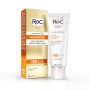 Roc Levigante Fluido Solare Anti-Rughe per Viso con SPF50+, 50ml
