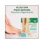 AllgaSan Maschera Rigenerante per Piedi, 28ml