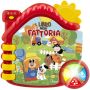 Chicco ABC Talking Book Game: Bilingual Italian/English Interactive Farm Adventure for 6+ Months Babies