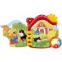 Chicco ABC Talking Book Game: Bilingual Italian/English Interactive Farm Adventure for 6+ Months Babies