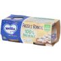 Mellin Omogeneizzato di Fagioli Bianchi - Confezione da 2x80g