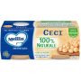 Omogeneizzato di Ceci Mellin, 2x80g, Adatto per Bimbi dai 4 Mesi in Su