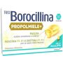 Neoborocillina Propolmiele - Pastiglie con Miele ed Eucalipto, 16 Pezzi