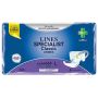 Lines Specialist Classic - Mutandine Unisex Pannoloni, Taglia L, Pacco da 30 Pezzi
