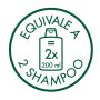 Klorane Shampoo Solido per Capelli Secchi al Mango, 80g