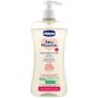 Chicco Baby Moments 500ml - Detergente Micellare per Corpo e Capelli, Ideale da 0 Mesi+