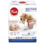 Trudi Baby Care - Pannolini Multiuso 60x60cm, Confezione da 10 Pezzi