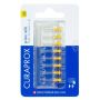 Curaprox CPS 09 Prime Refill Giallo - Scovolino Interdentale, 8 pezzi