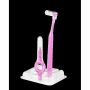 Kit iniziale Curaprox CPS 08 Prime: 5 Scovolini con 2 Maniglie