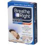 Breath Right Strisce Nasali Classiche, Taglia Grande, Pacco da 10 Pezzi