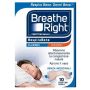 Breath Right Strisce Nasali Classiche, Taglia Grande, Pacco da 10 Pezzi