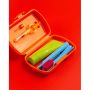 Curaprox Orange Travel Dental Care Set