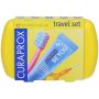 Curaprox Giallo Kit da Viaggio per la Cura Orale