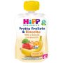 Hipp Frutta Frullata Mela Banana Biscotto - Alimento Adatto da 6 Mesi, 90ml
