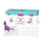 Kit di Pulizia Nasale Isonebial con 20 Flaconcini Monodose da 5ml