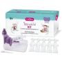 Kit di Pulizia Nasale Isonebial con 20 Flaconcini Monodose da 5ml