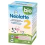 Neolatte 2 Bio - Latte di Proseguimento Biologico in Polvere, 6M+