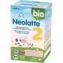 Neolatte 2 Bio - Latte di Proseguimento Biologico in Polvere, 6M+