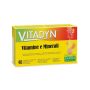 Vitadyn Effervescenti - Vitamine e Minerali in Compresse - 40 Pezzi