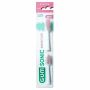 Testine di Ricambio Ultra Soft Sensitive per Spazzolino Sonic Gum, 2 Pezzi
