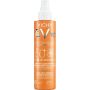 Vichy Capital Soleil Spray Solare Ultra-Leggero SPF 50+ per Bambini, 200 ml