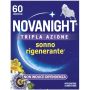 Novanight Azione Tripla 60 Compresse - Rilascio Rapido