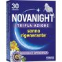 Novanight Compresse di Rilascio Rapido a Tripla Azione - Confezione da 30