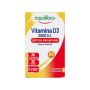 Equilibra Vitamina D3 - Integratore Alimentare con 30 Compresse