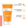 Fluido Colorato Avène SPF 50+ per Protezione Solare Viso, 50ml
