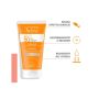 Fluido Colorato Avène SPF 50+ per Protezione Solare Viso, 50ml