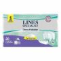 Lines Specialist Derma Protection - Mutandine Assorbenti Unisex XL