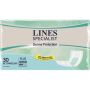 Lines Specialist Plus Derma Protection - Pannoloni Rettangolari, 30 Pezzi