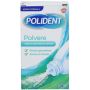 Polident Polvere Adesiva per Dentiere con Aroma di Menta - 50g
